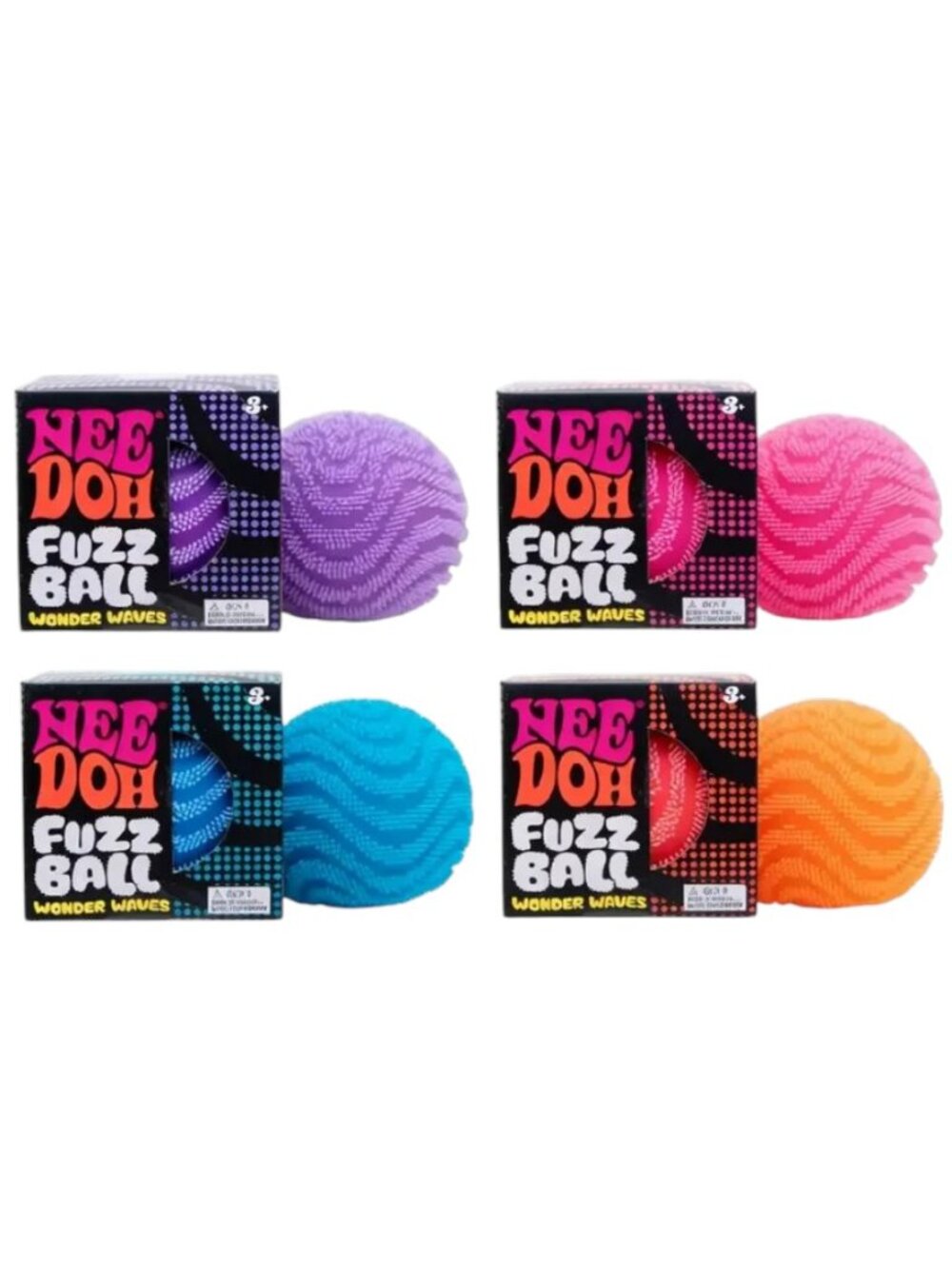 NeeDoh Fuzz Ball Wonder Waves